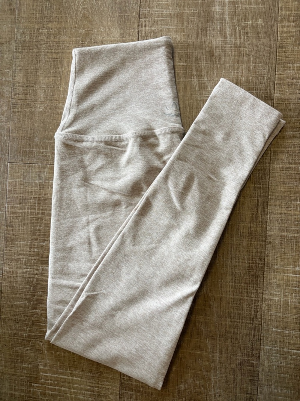 Beyond Yoga Spacedye Caught In The Midi Leggings Cream Women’s S